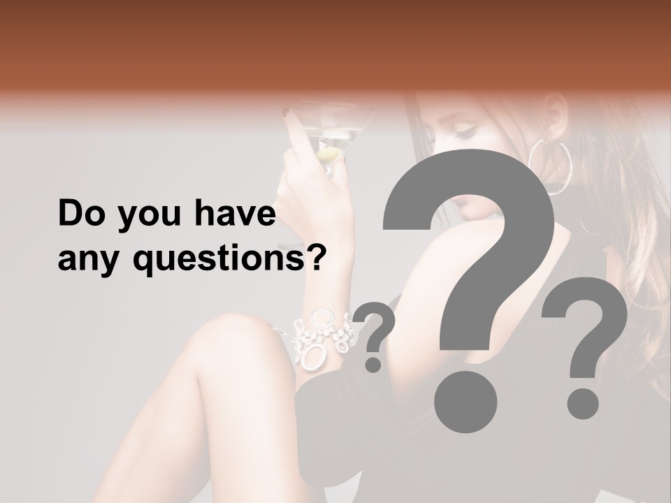 Sexy Green Glass PowerPoint Template