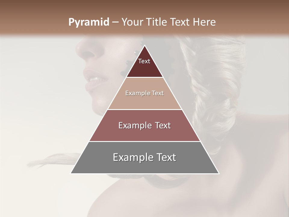 Model Beads Glamour PowerPoint Template