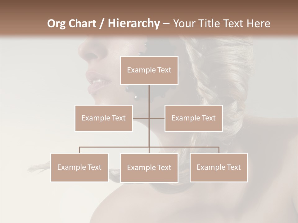 Model Beads Glamour PowerPoint Template