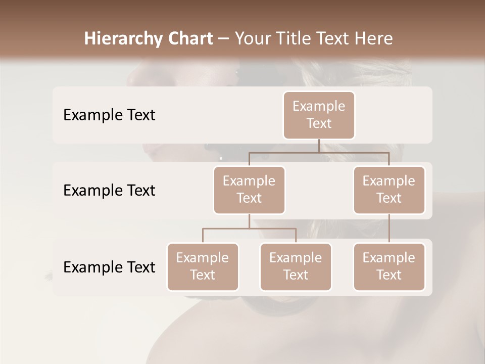 Model Beads Glamour PowerPoint Template