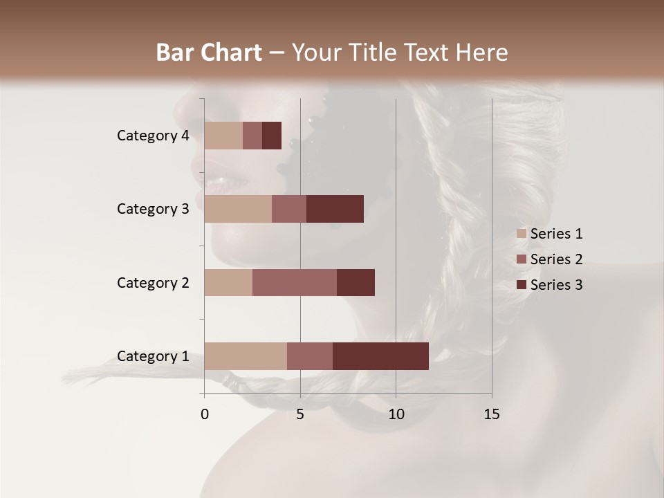 Model Beads Glamour PowerPoint Template