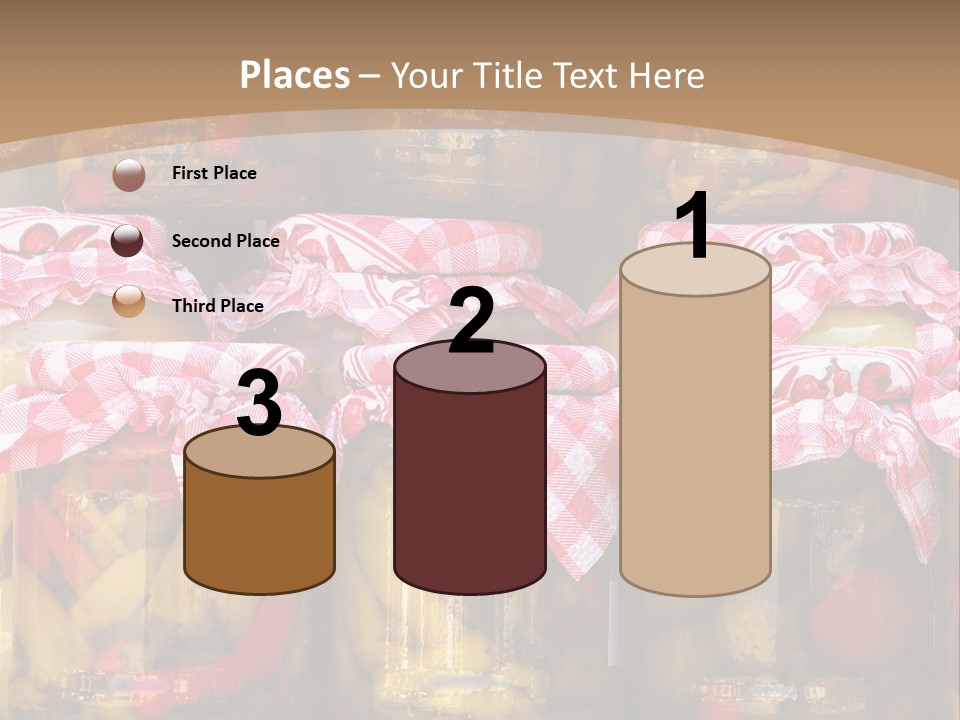 Jar Cooking Spice PowerPoint Template