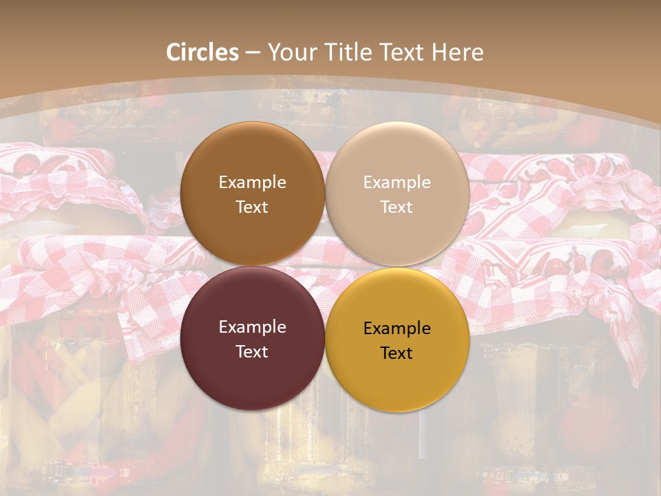 Jar Cooking Spice PowerPoint Template