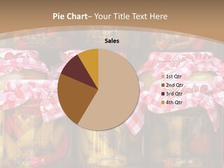 Jar Cooking Spice PowerPoint Template
