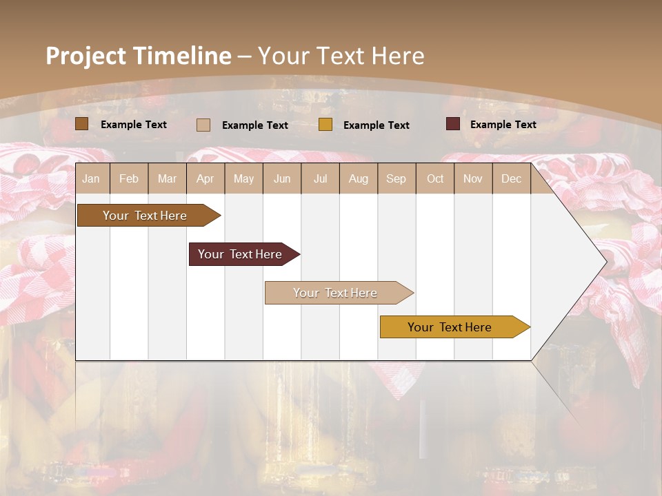 Jar Cooking Spice PowerPoint Template