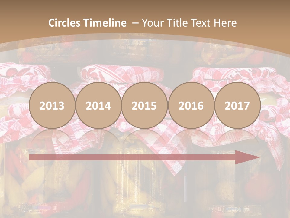 Jar Cooking Spice PowerPoint Template