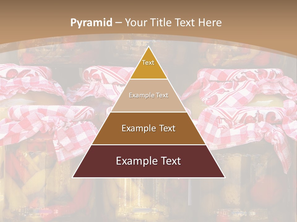 Jar Cooking Spice PowerPoint Template