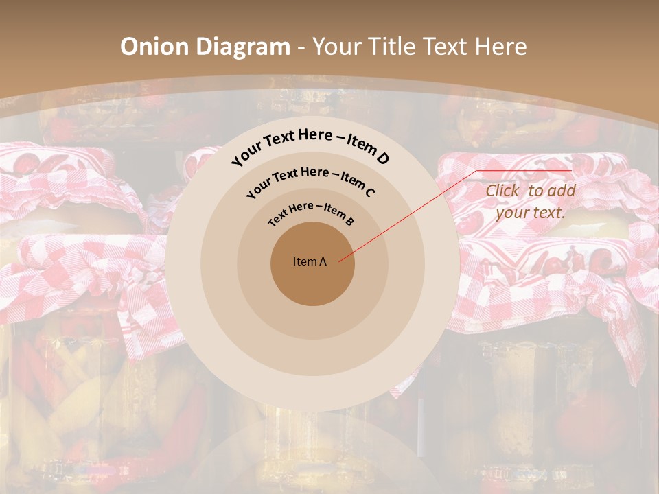 Jar Cooking Spice PowerPoint Template