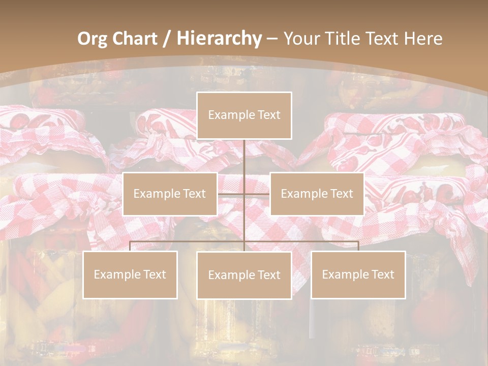 Jar Cooking Spice PowerPoint Template