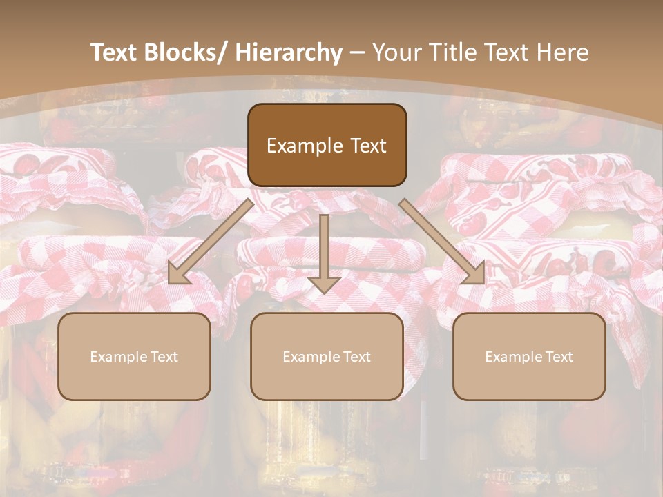 Jar Cooking Spice PowerPoint Template