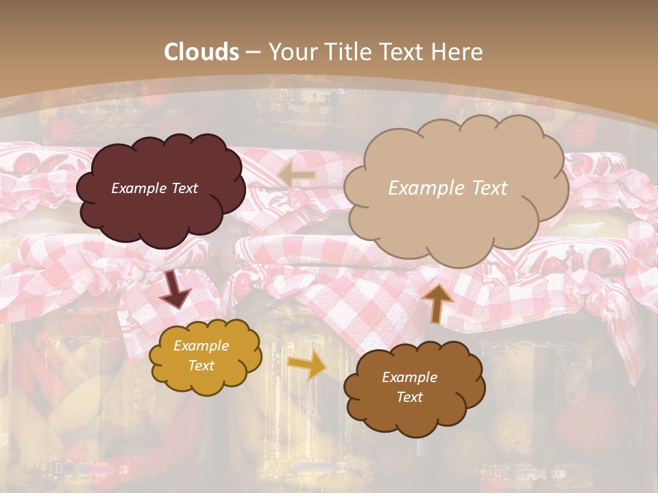 Jar Cooking Spice PowerPoint Template