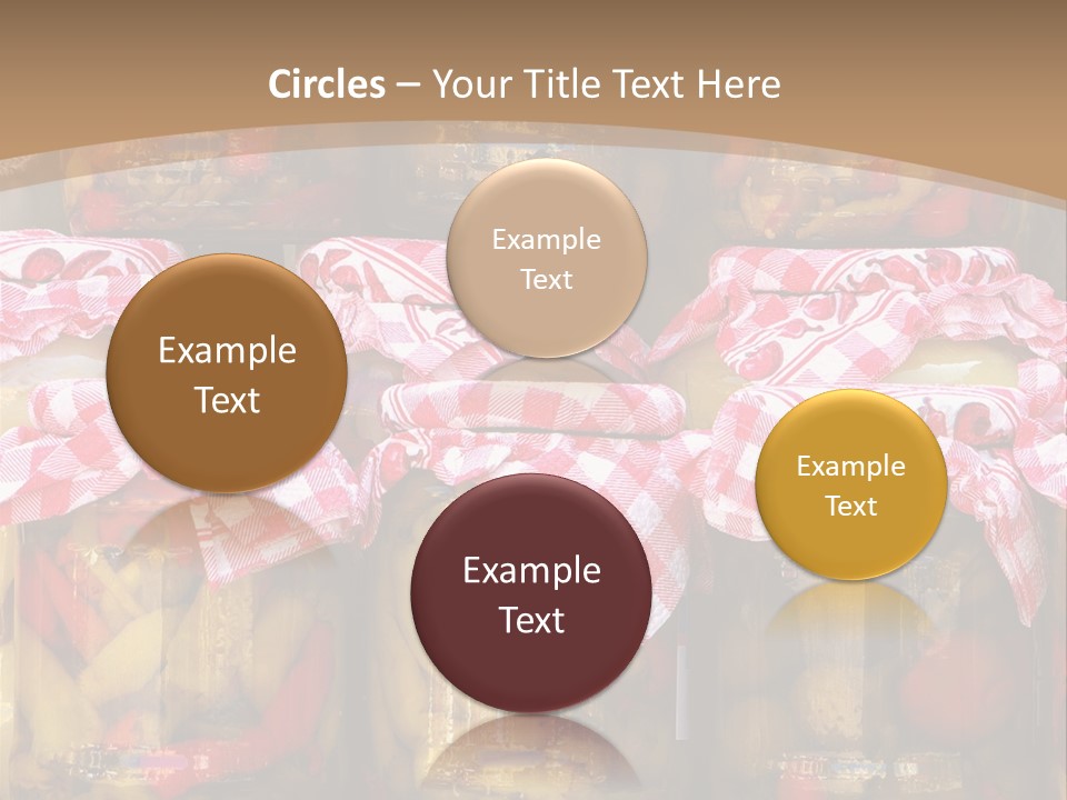Jar Cooking Spice PowerPoint Template