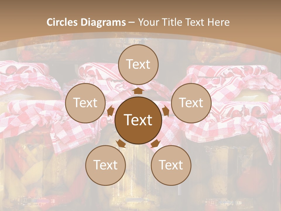 Jar Cooking Spice PowerPoint Template