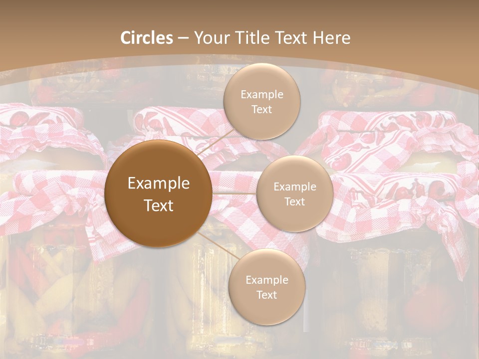 Jar Cooking Spice PowerPoint Template
