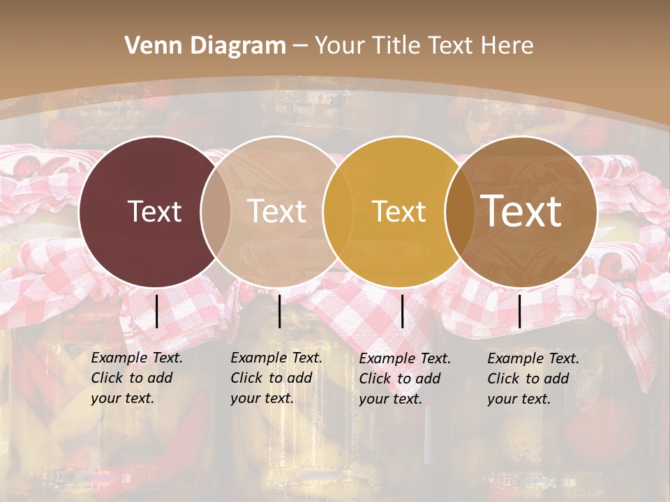 Jar Cooking Spice PowerPoint Template