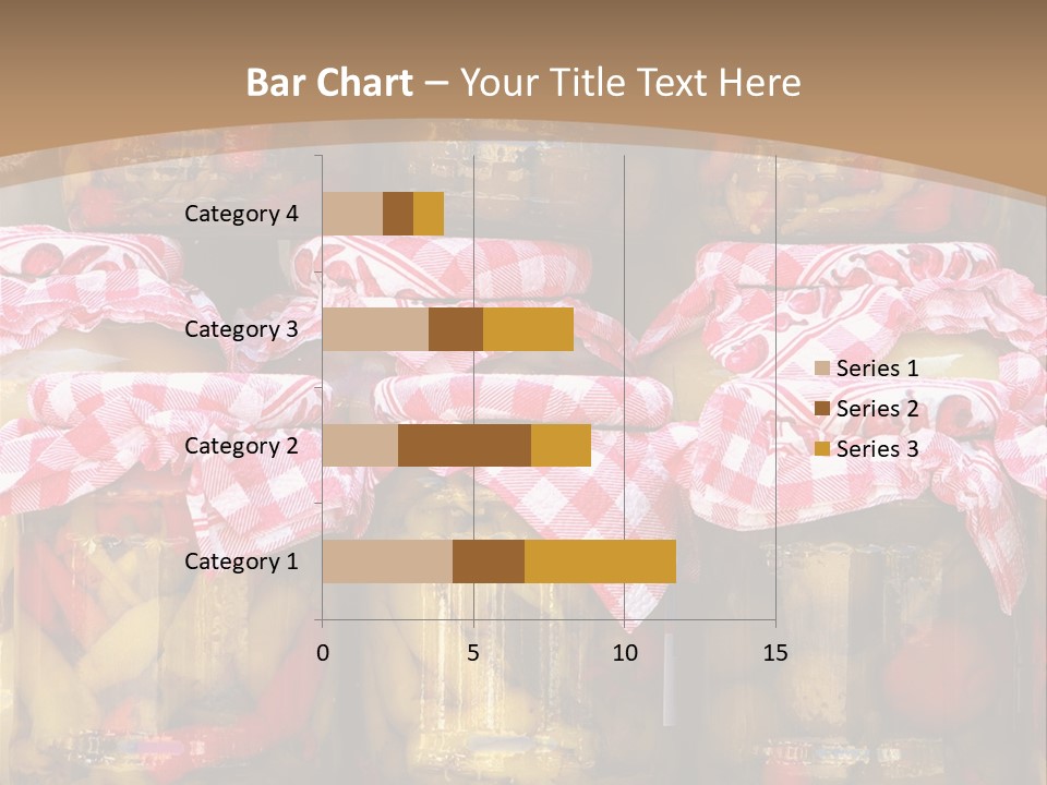 Jar Cooking Spice PowerPoint Template