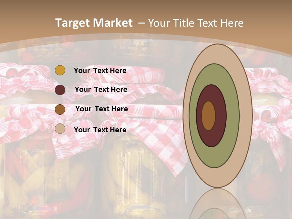 Jar Cooking Spice PowerPoint Template