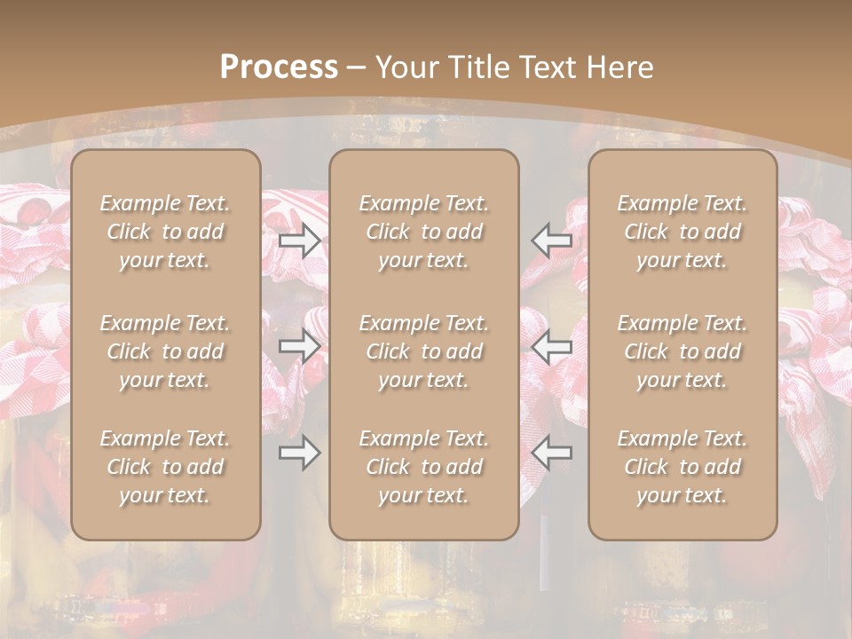 Jar Cooking Spice PowerPoint Template