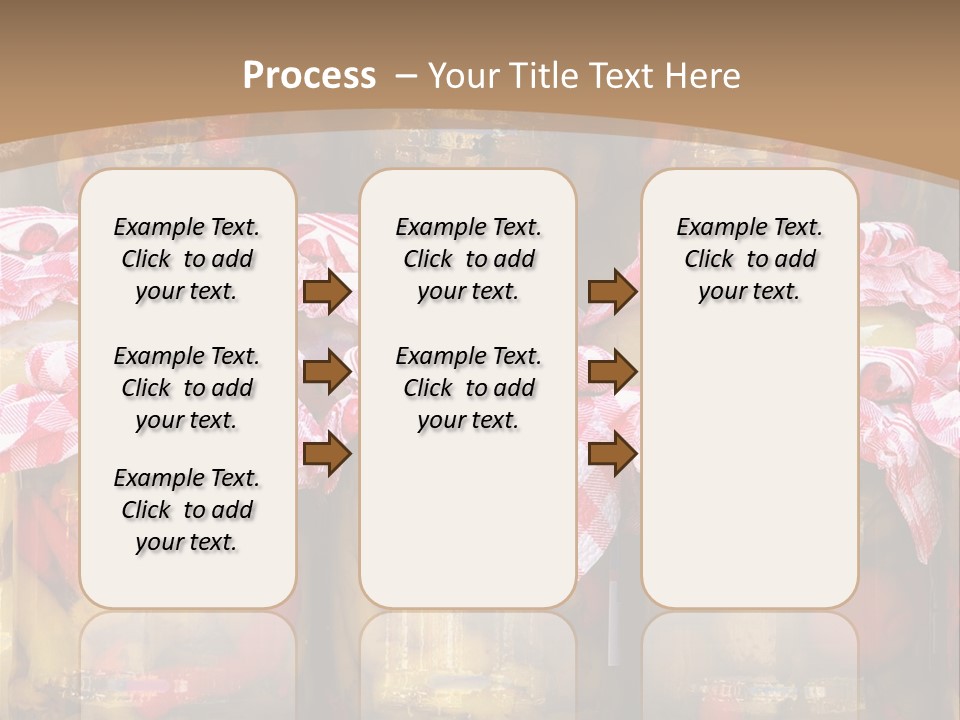 Jar Cooking Spice PowerPoint Template