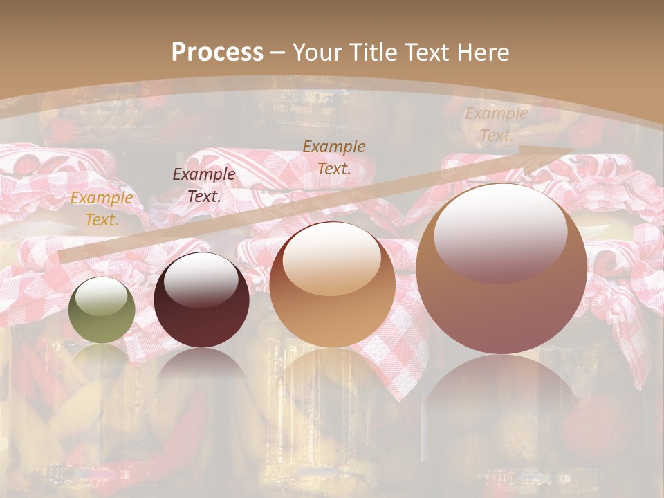 Jar Cooking Spice PowerPoint Template