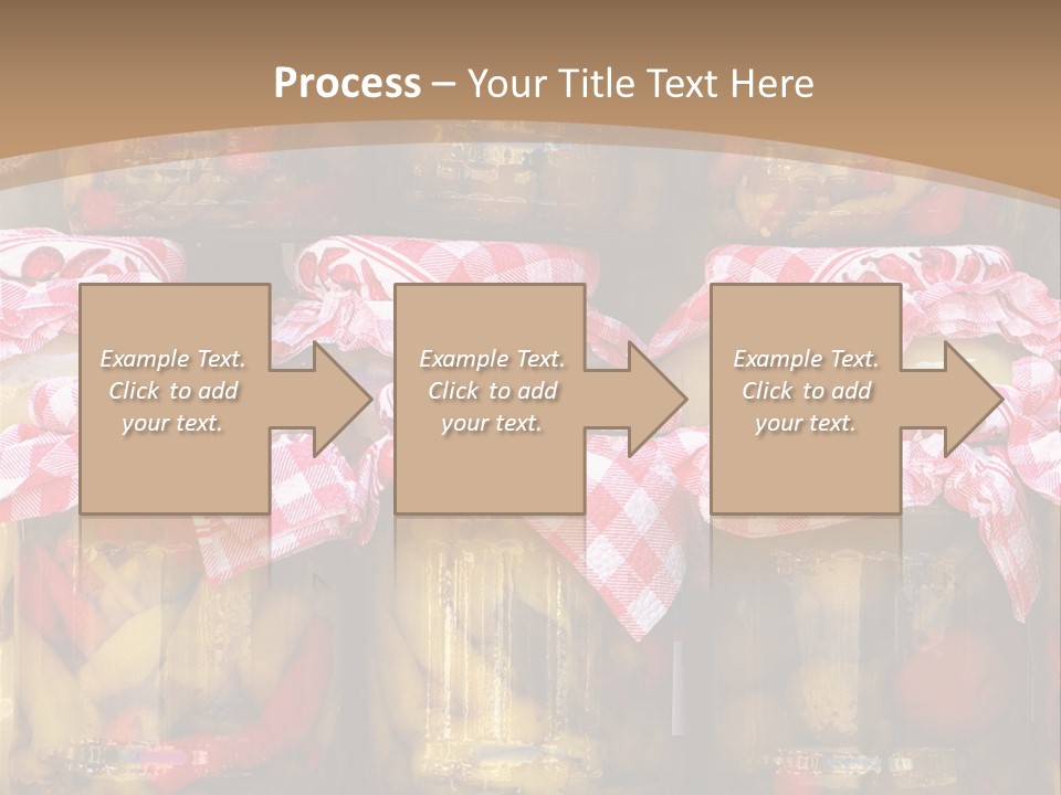 Jar Cooking Spice PowerPoint Template
