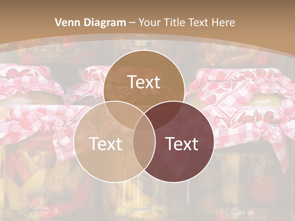 Jar Cooking Spice PowerPoint Template