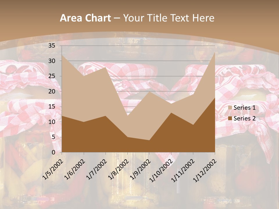 Jar Cooking Spice PowerPoint Template