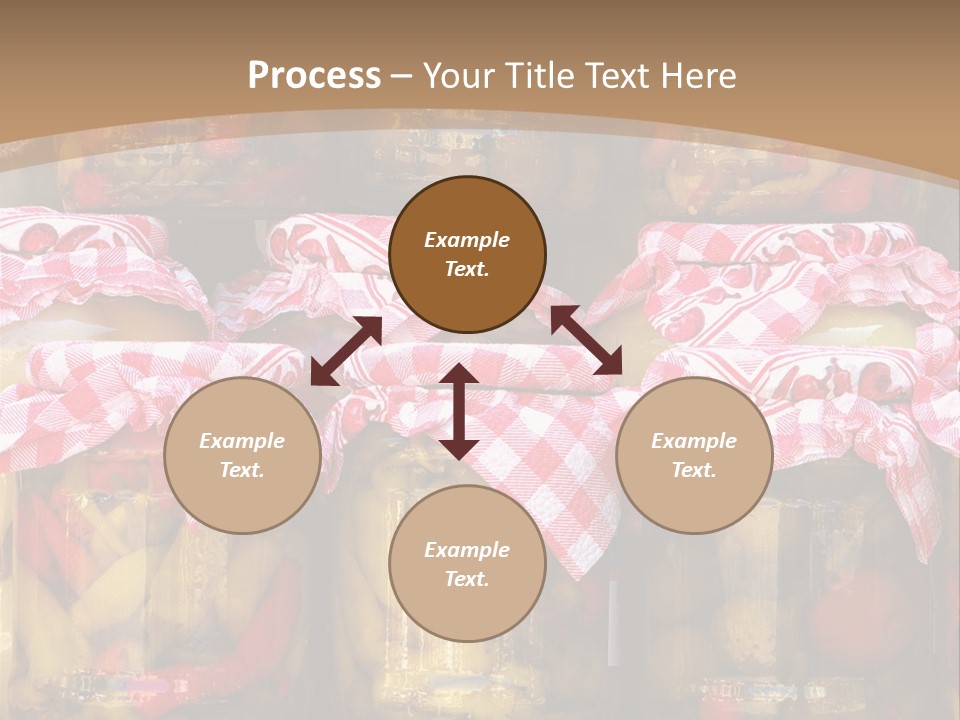 Jar Cooking Spice PowerPoint Template