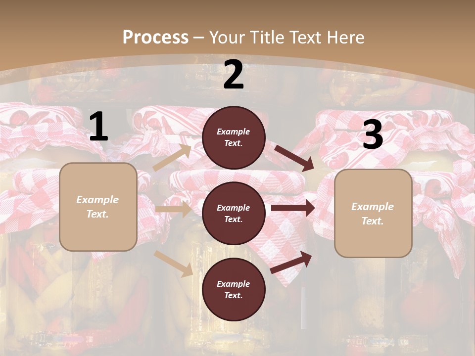 Jar Cooking Spice PowerPoint Template