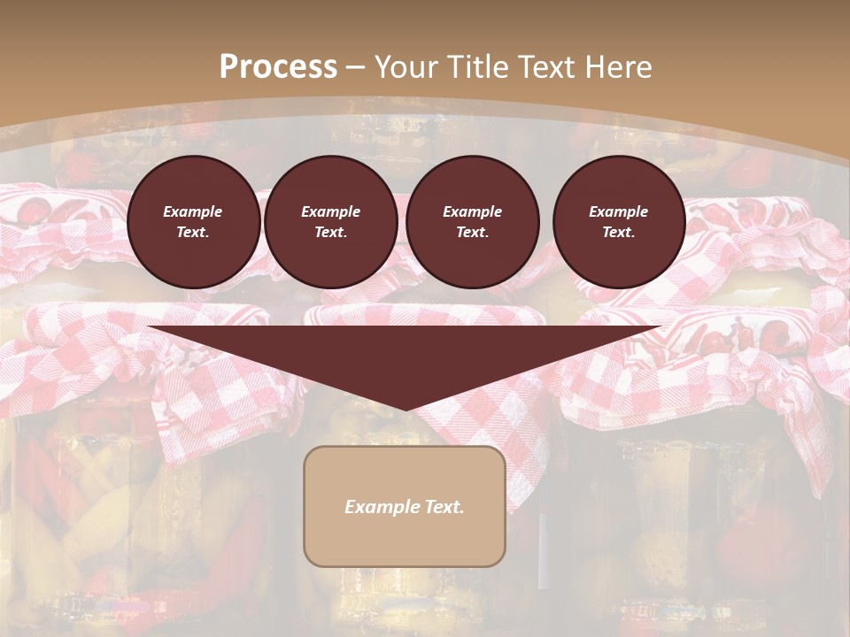 Jar Cooking Spice PowerPoint Template
