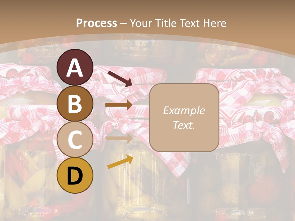 Jar Cooking Spice PowerPoint Template