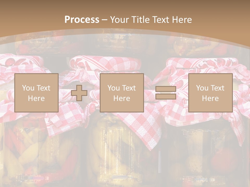 Jar Cooking Spice PowerPoint Template