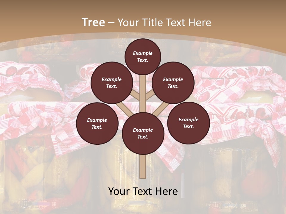 Jar Cooking Spice PowerPoint Template