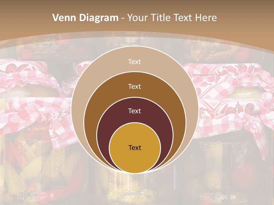 Jar Cooking Spice PowerPoint Template