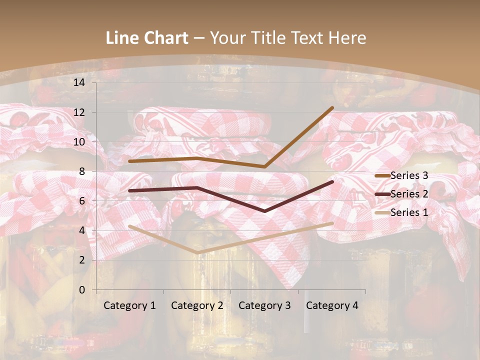 Jar Cooking Spice PowerPoint Template