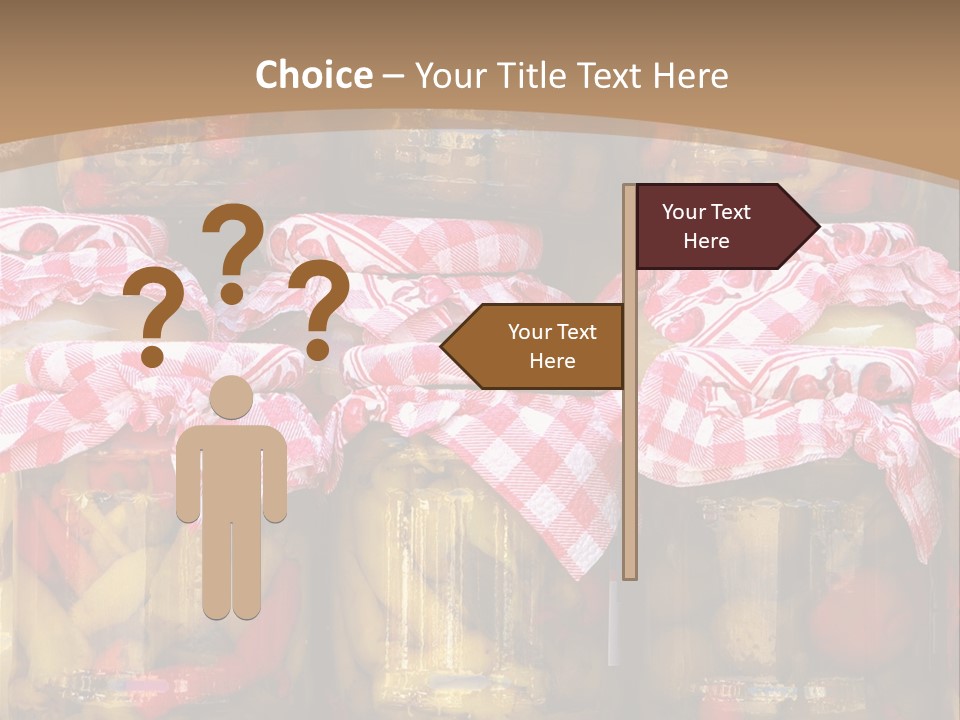 Jar Cooking Spice PowerPoint Template