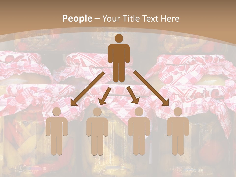 Jar Cooking Spice PowerPoint Template