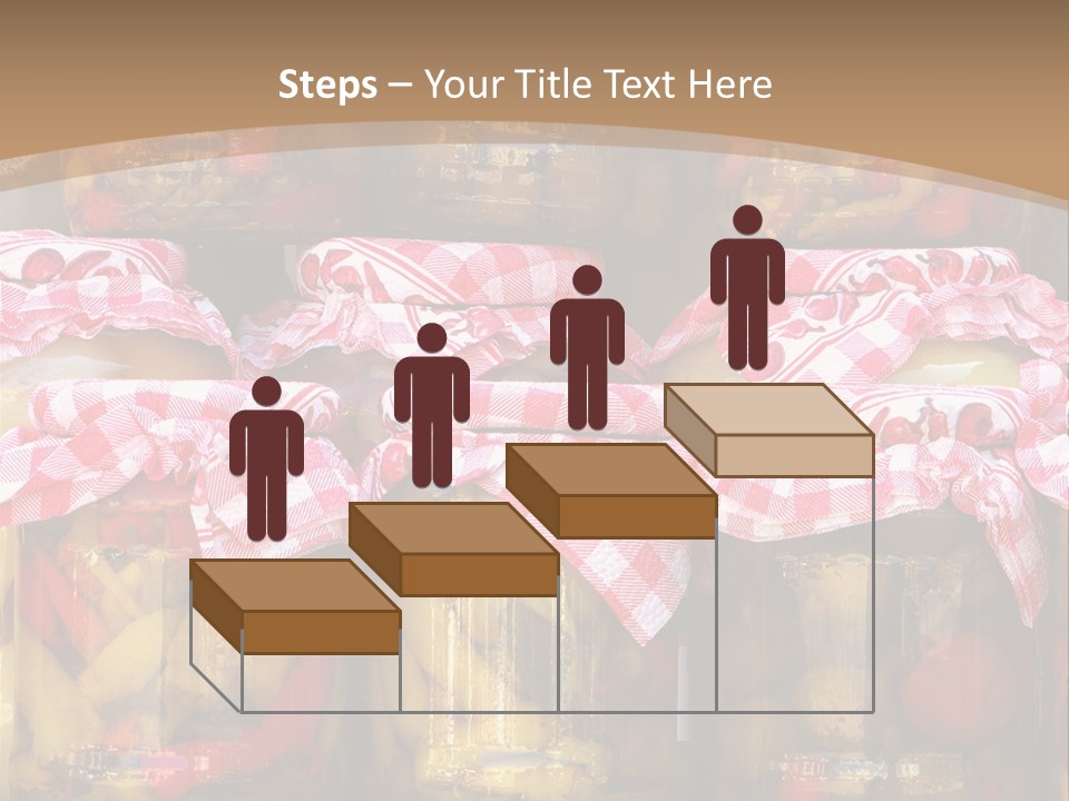 Jar Cooking Spice PowerPoint Template