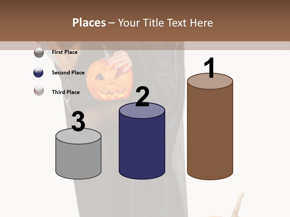 Passion Hair Sweetnesses PowerPoint Template