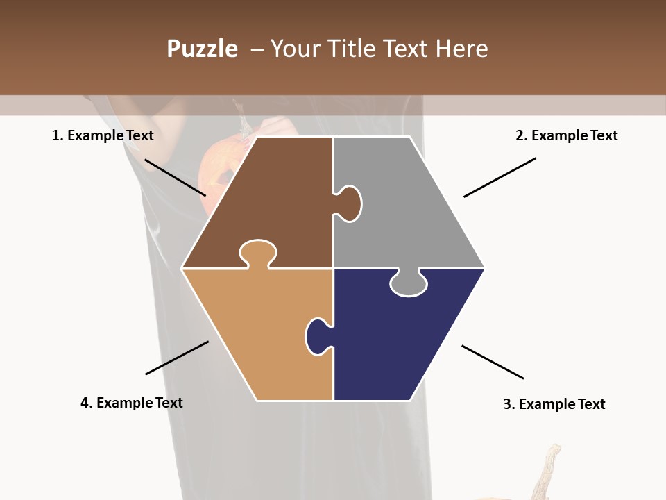 Passion Hair Sweetnesses PowerPoint Template