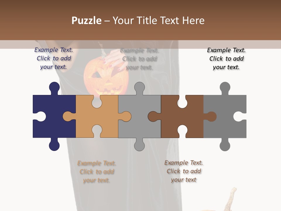 Passion Hair Sweetnesses PowerPoint Template