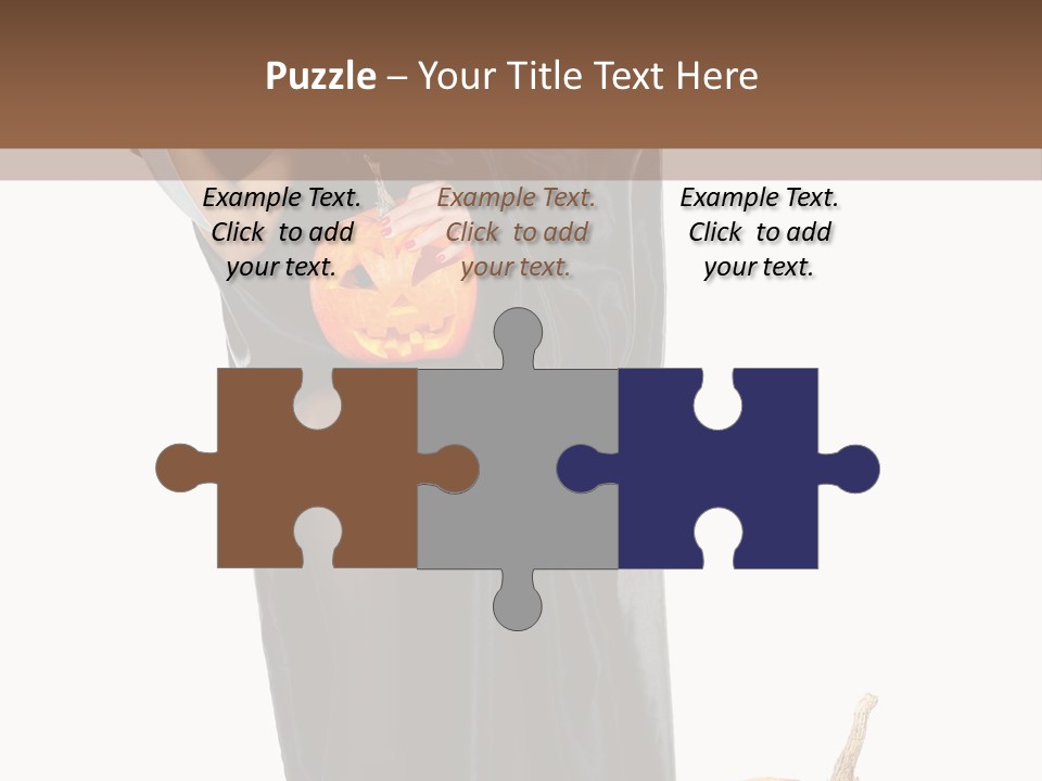 Passion Hair Sweetnesses PowerPoint Template