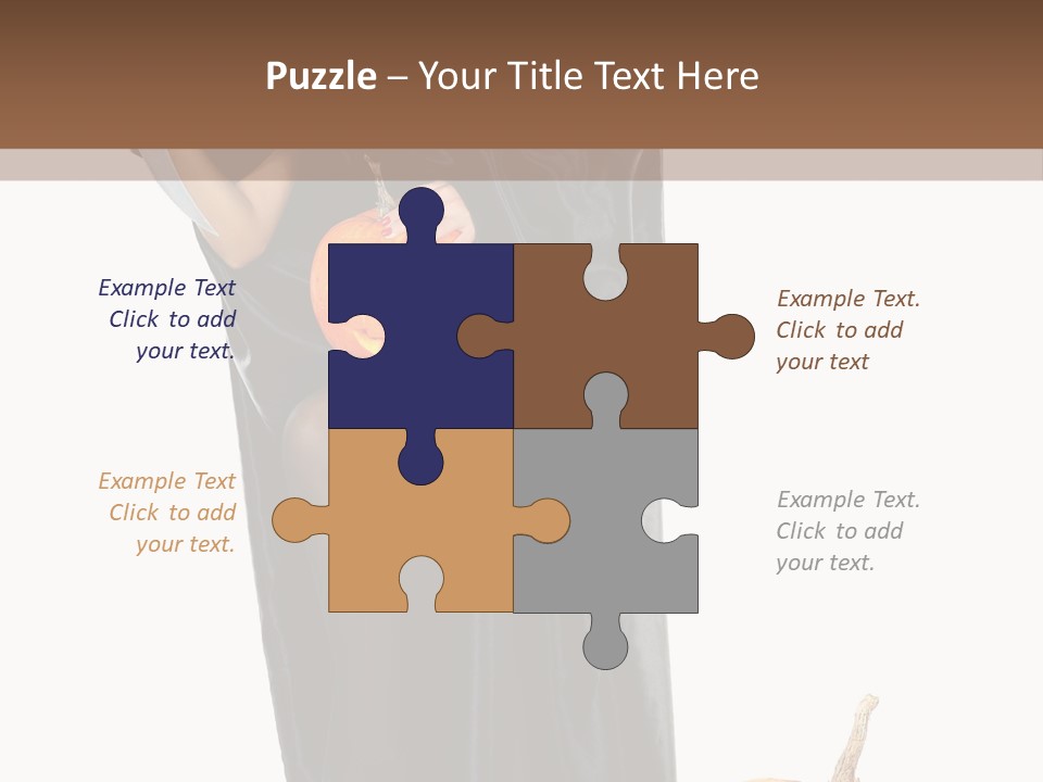 Passion Hair Sweetnesses PowerPoint Template