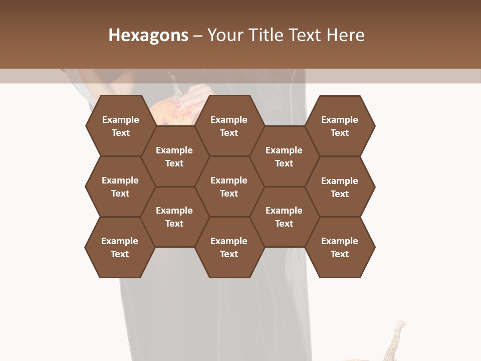 Passion Hair Sweetnesses PowerPoint Template