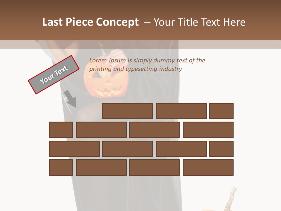 Passion Hair Sweetnesses PowerPoint Template