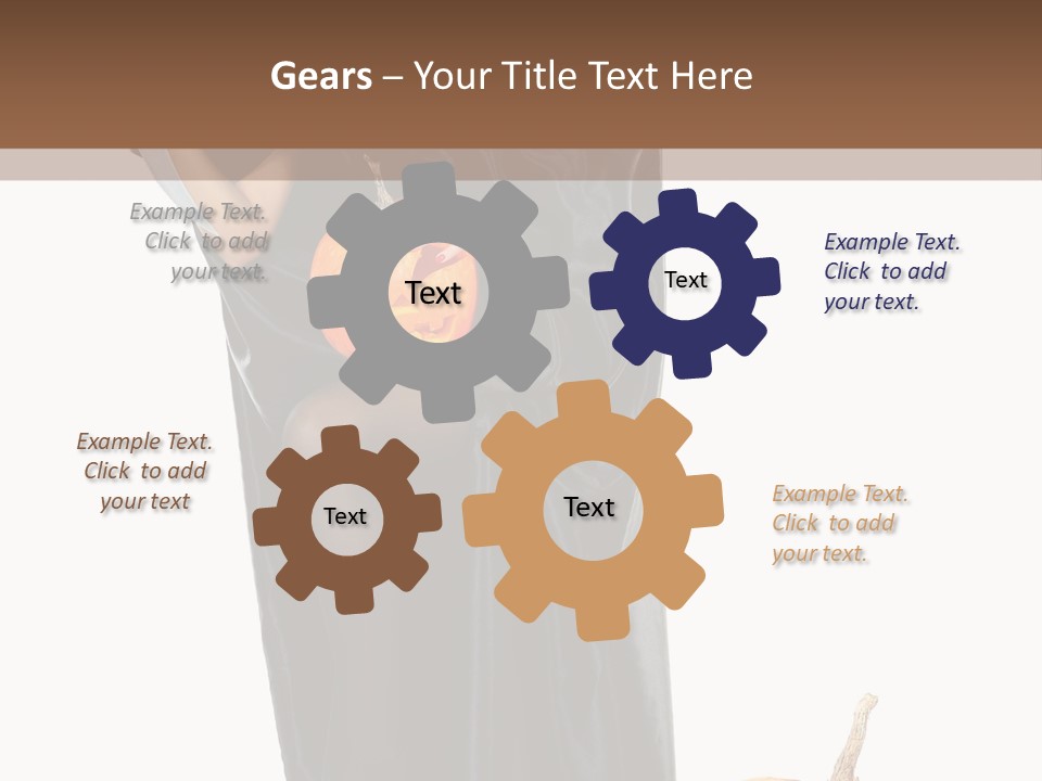 Passion Hair Sweetnesses PowerPoint Template