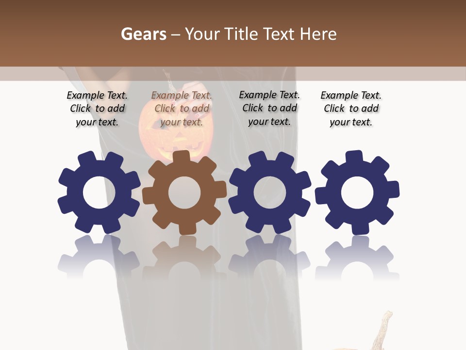 Passion Hair Sweetnesses PowerPoint Template