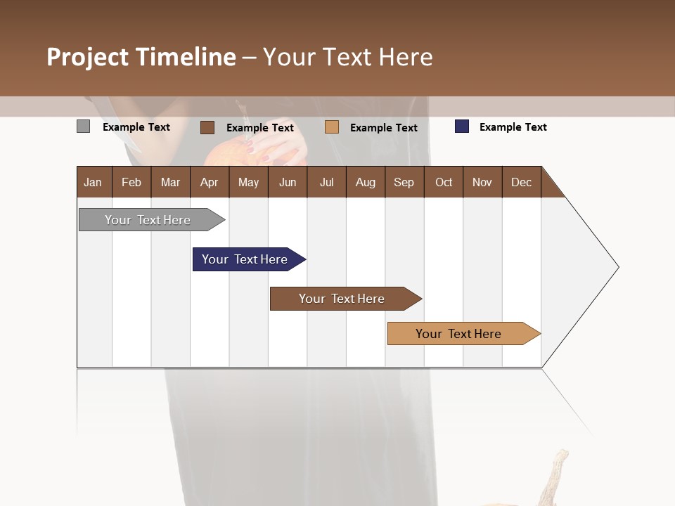 Passion Hair Sweetnesses PowerPoint Template