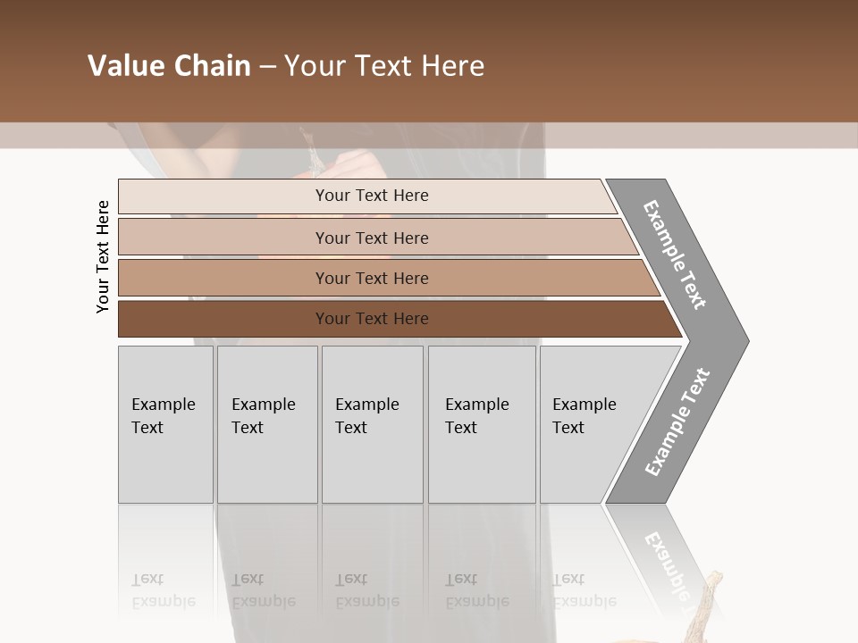Passion Hair Sweetnesses PowerPoint Template