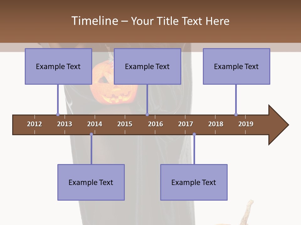 Passion Hair Sweetnesses PowerPoint Template